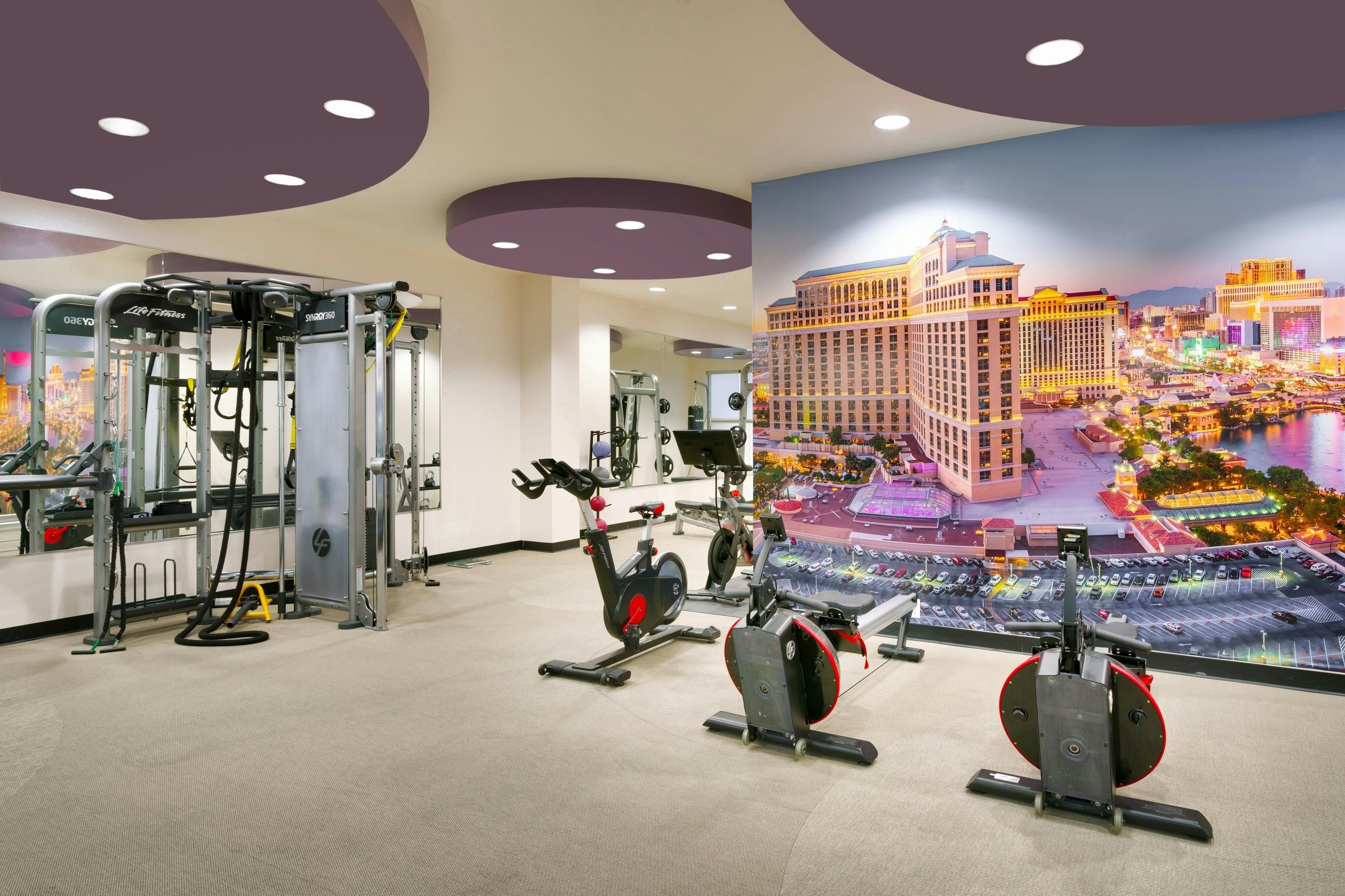 Fitnessbereich