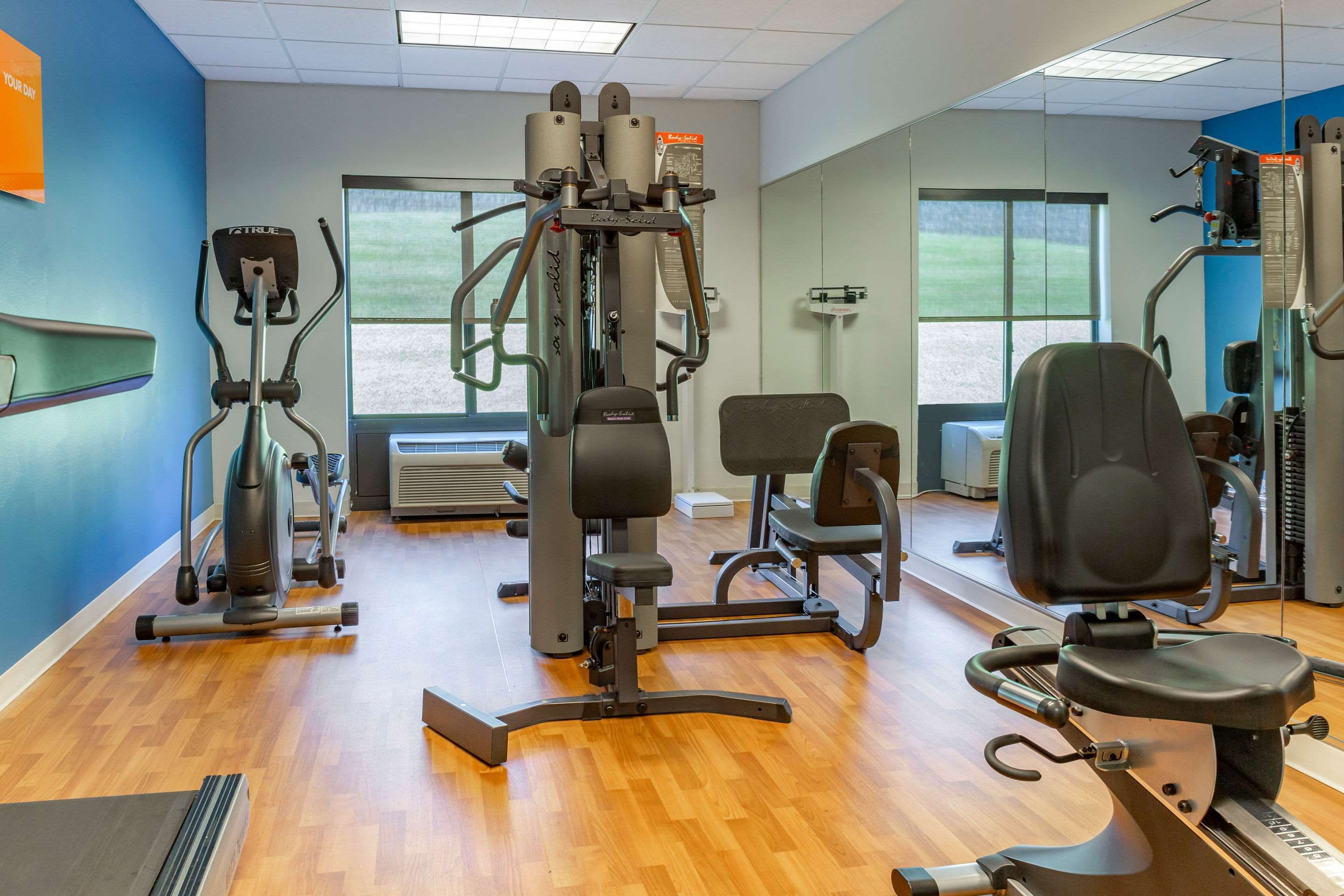Fitnessbereich