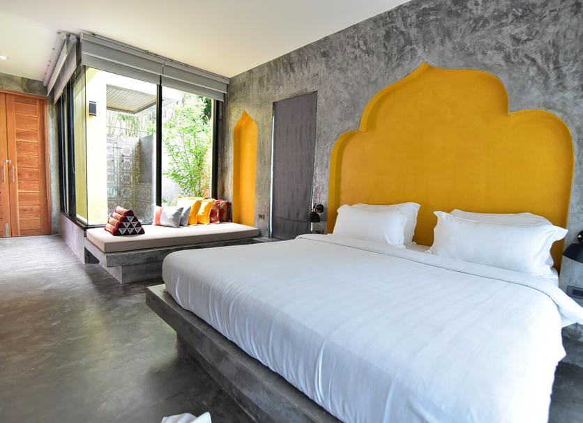 Schlafzimmer Foto