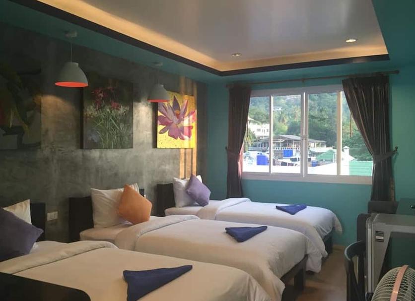 Schlafzimmer Foto