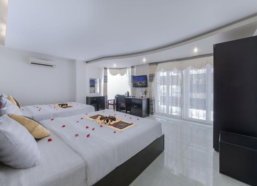 Schlafzimmer Foto