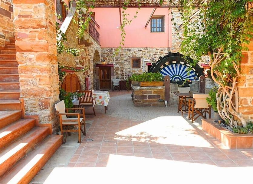Innenhof Foto