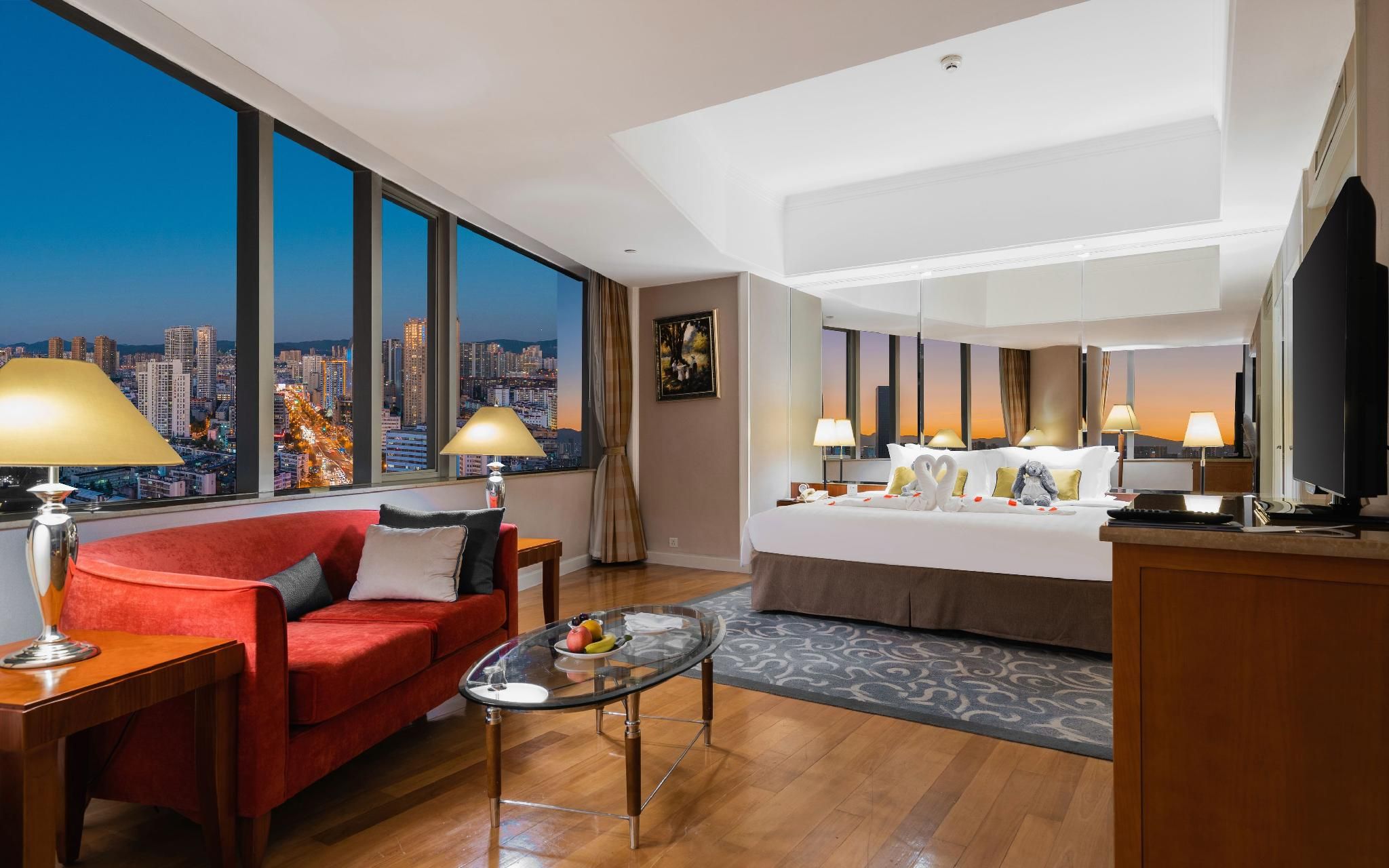 Schlafzimmer