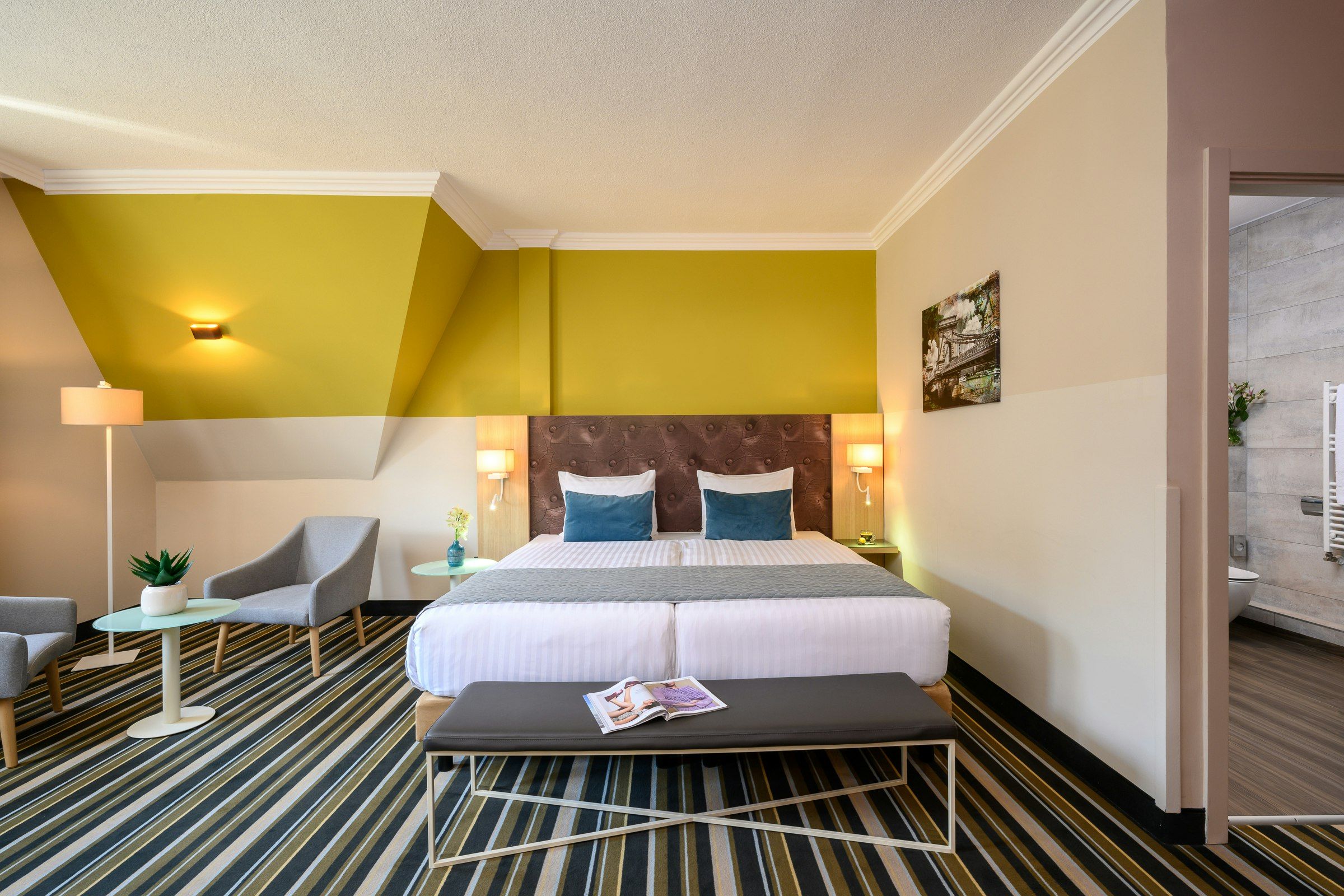 Schlafzimmer