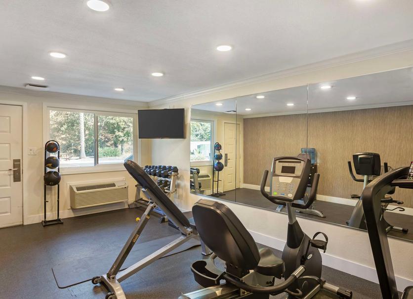 Fitnessbereich Foto