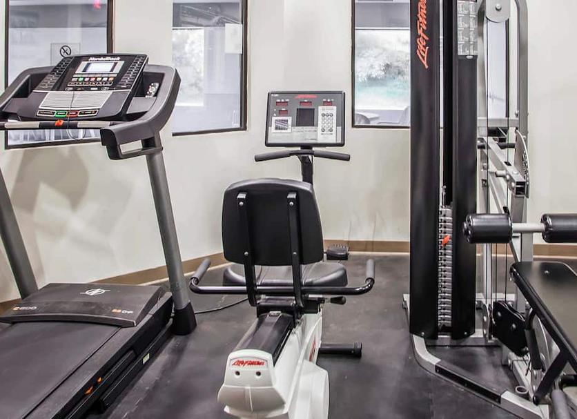 Fitnessbereich Foto