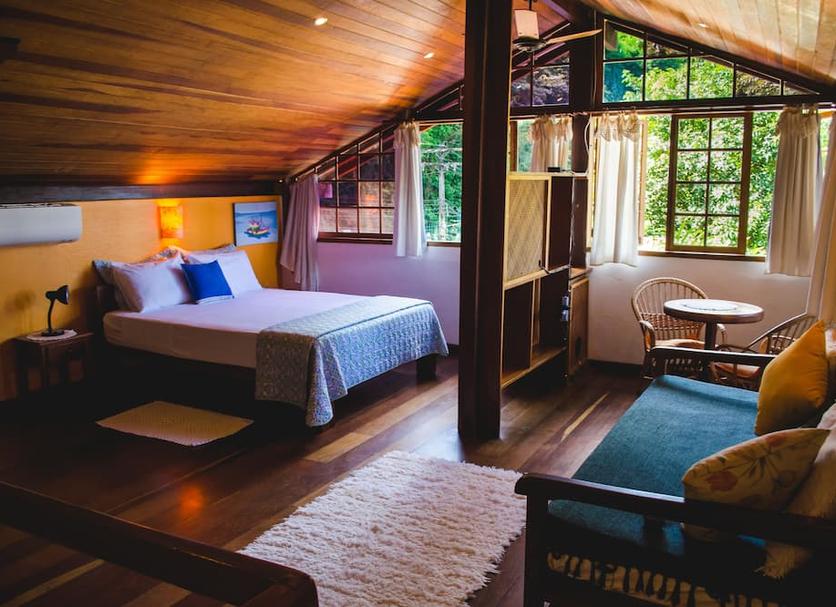 Schlafzimmer Foto
