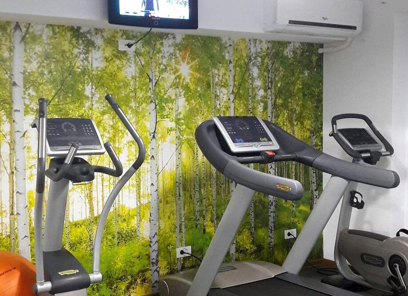 Fitnessbereich Foto