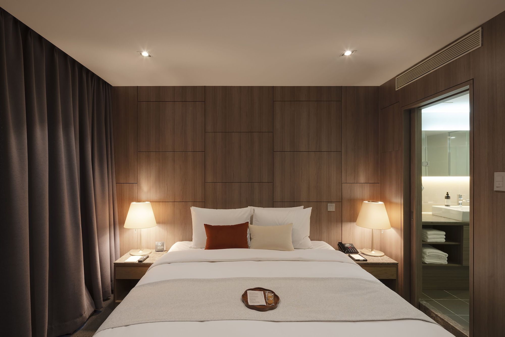 Schlafzimmer Foto