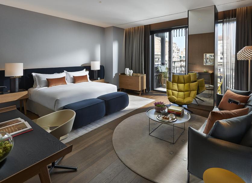 Schlafzimmer Foto