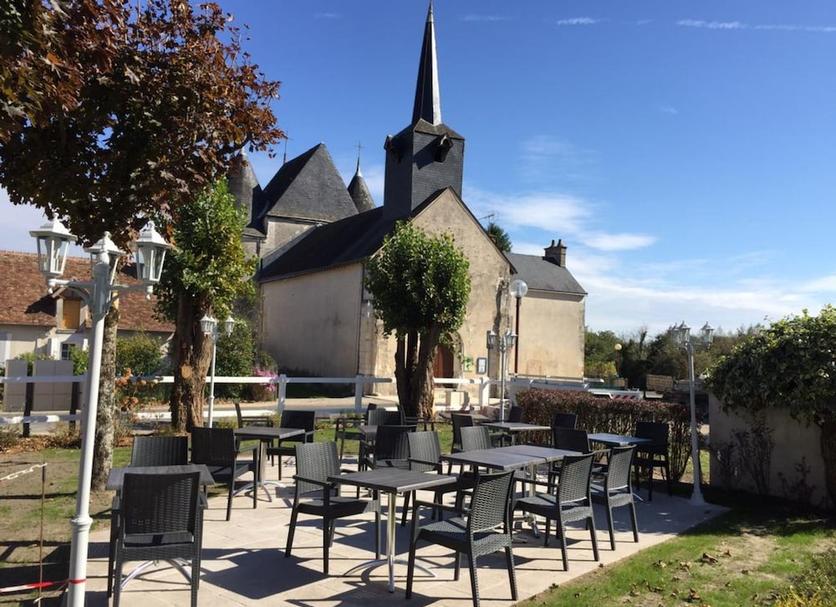 Innenhof Foto