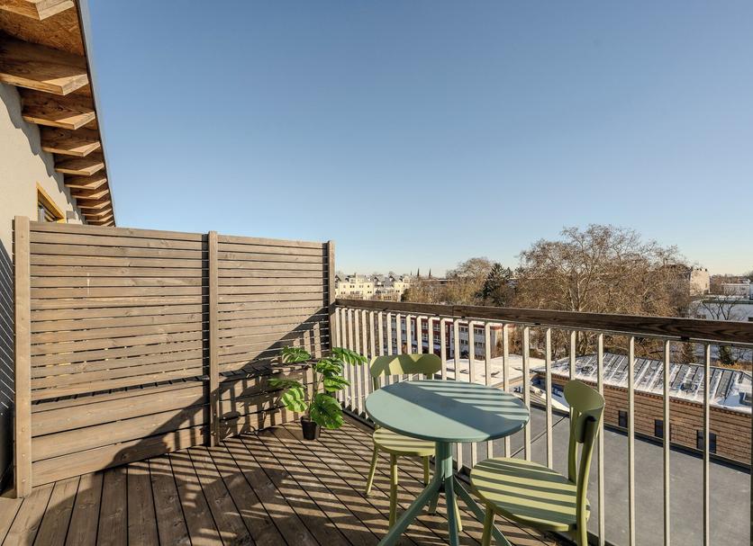 Balkon Foto