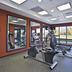 Fitnessbereich