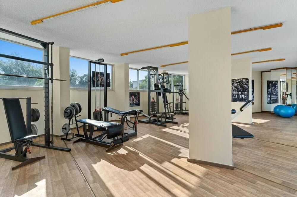 Fitnessbereich