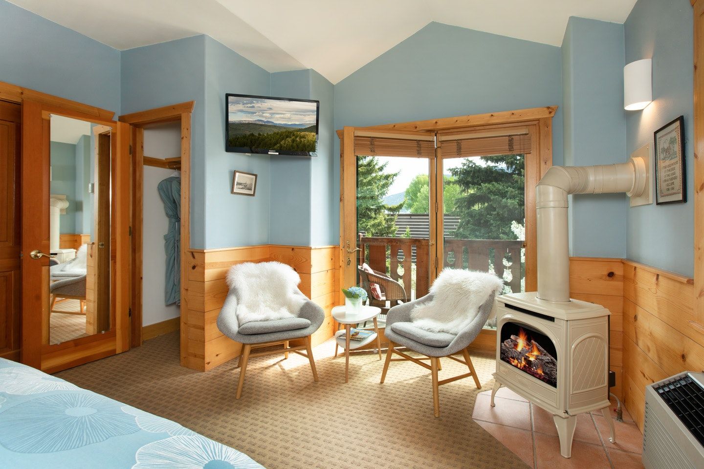 Schlafzimmer Foto