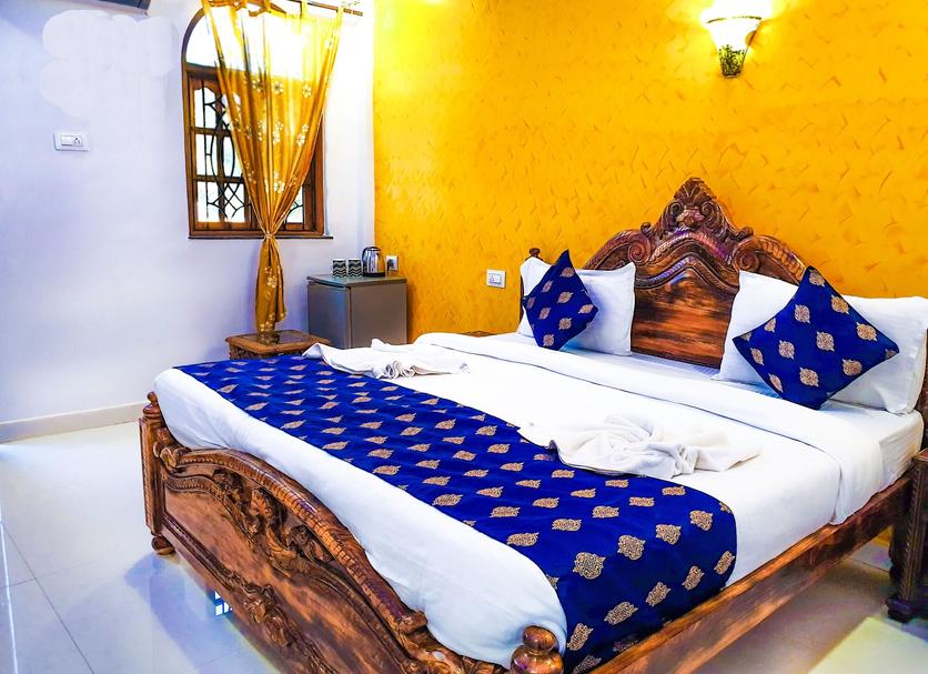 Schlafzimmer Foto