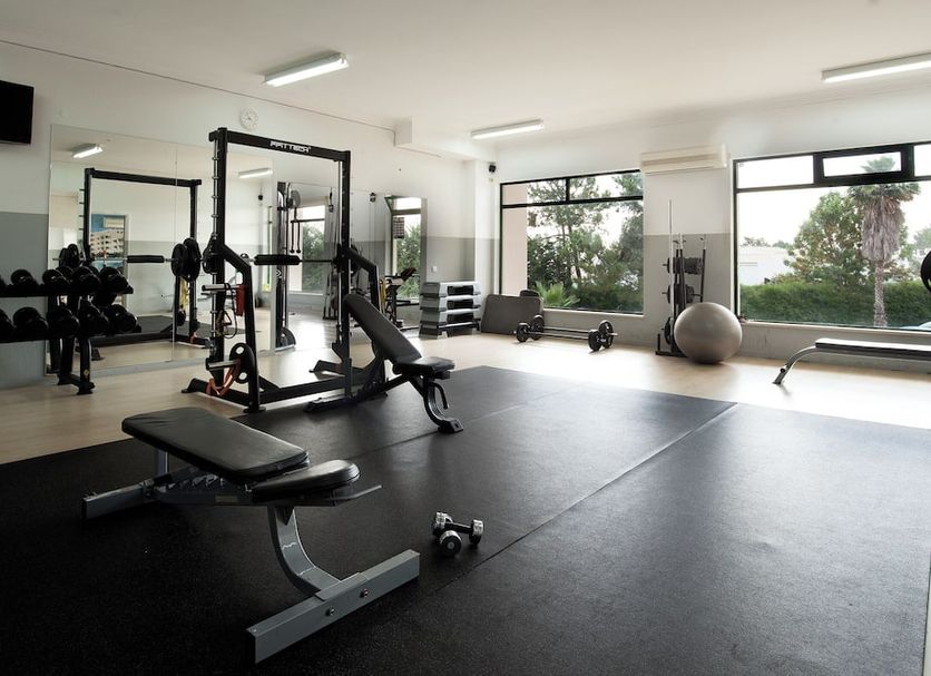 Fitnessbereich Foto