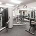Fitnessbereich