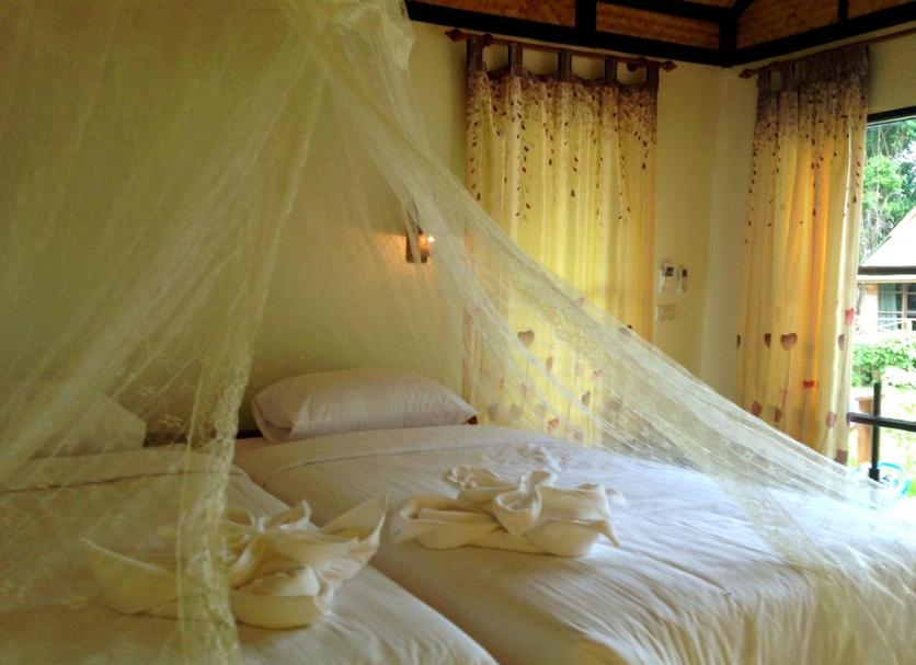Schlafzimmer Foto