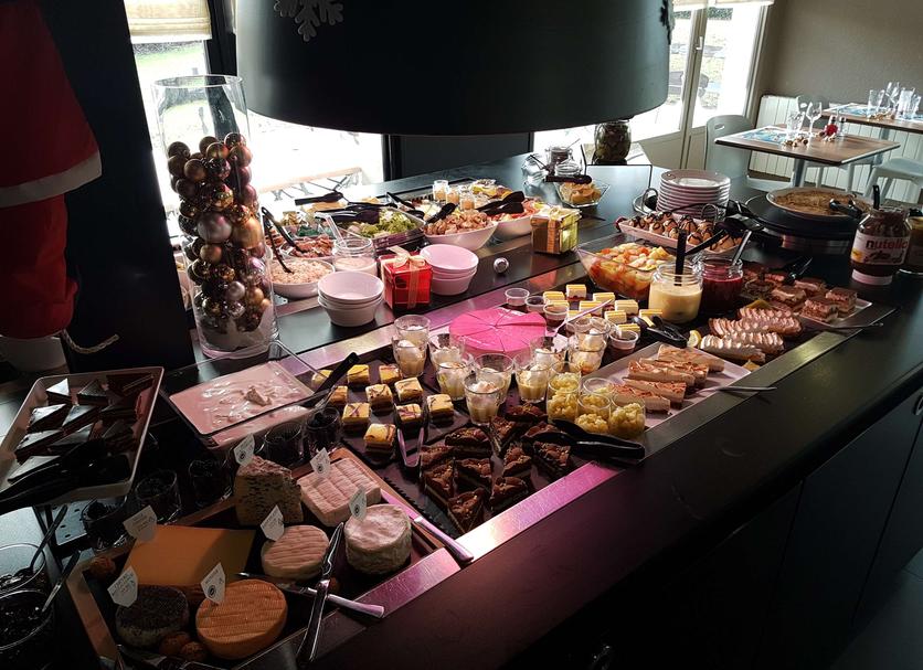 Buffet Foto