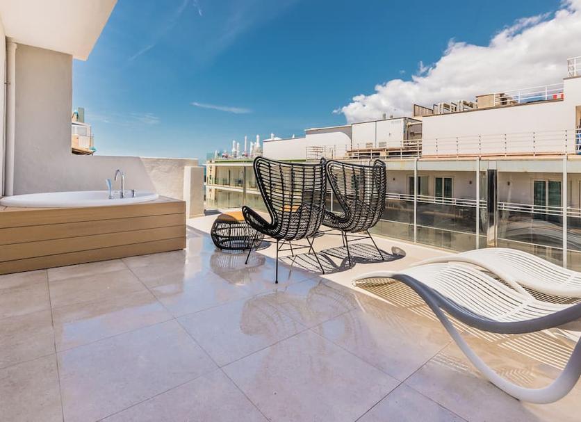 Balkon Foto