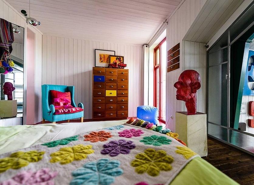 Schlafzimmer Foto