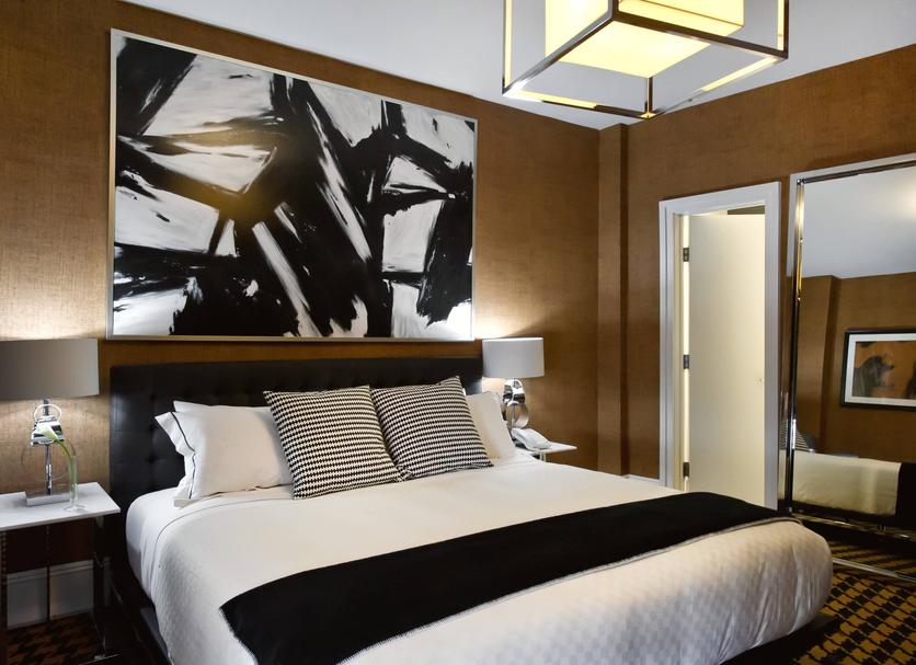 Schlafzimmer Foto