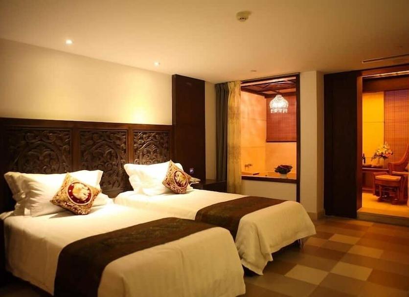 Schlafzimmer Foto