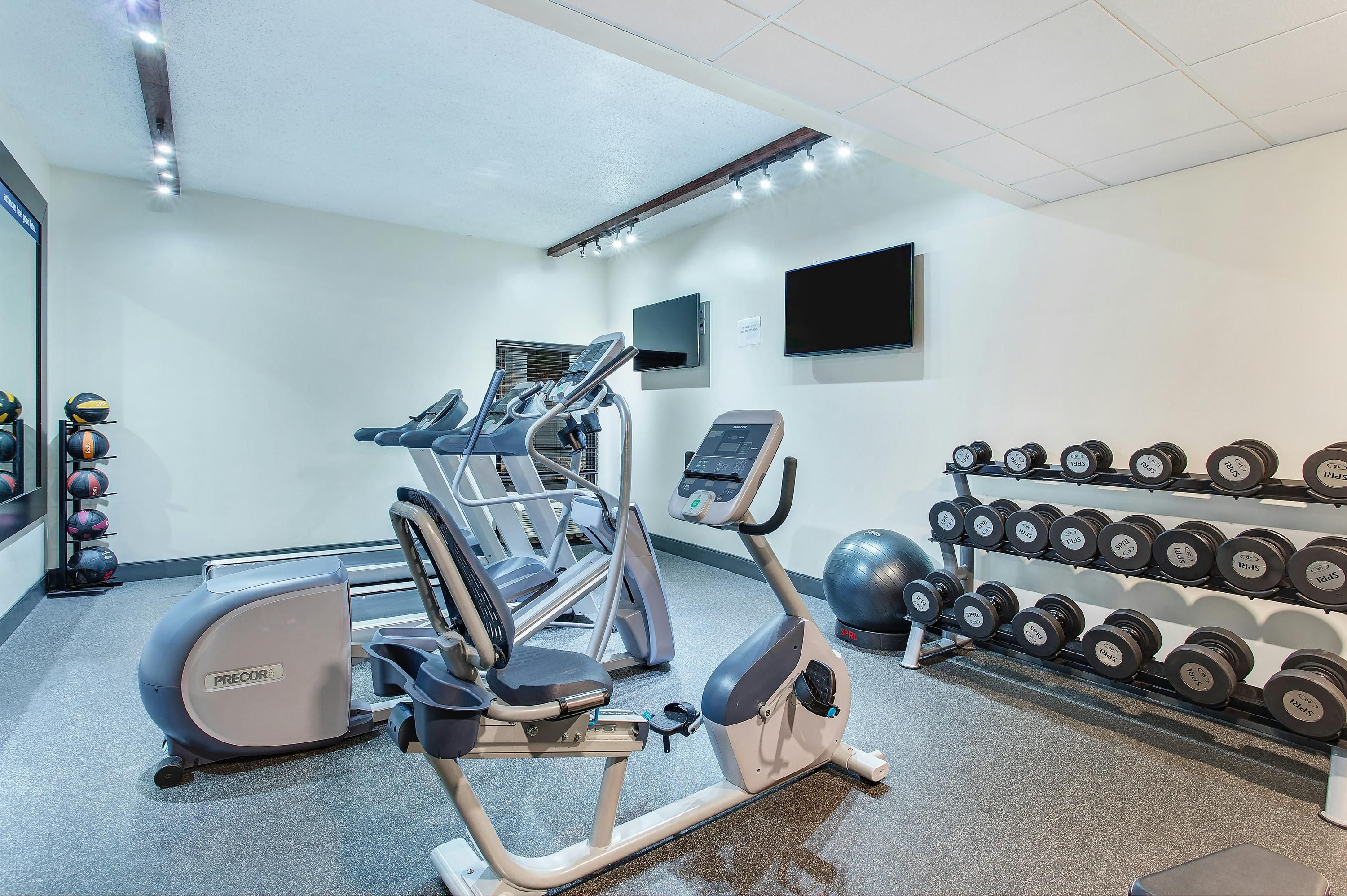 Fitnessbereich