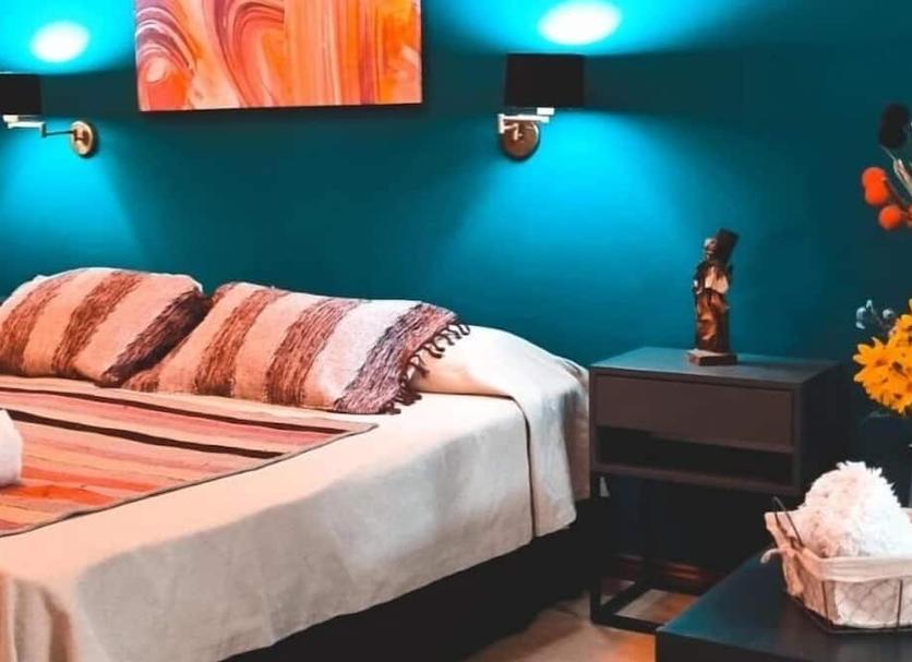 Schlafzimmer Foto