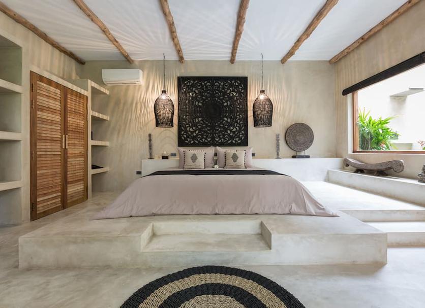 Schlafzimmer Foto
