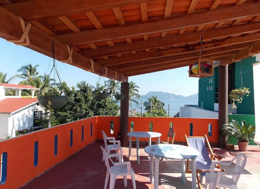 Balkon Foto