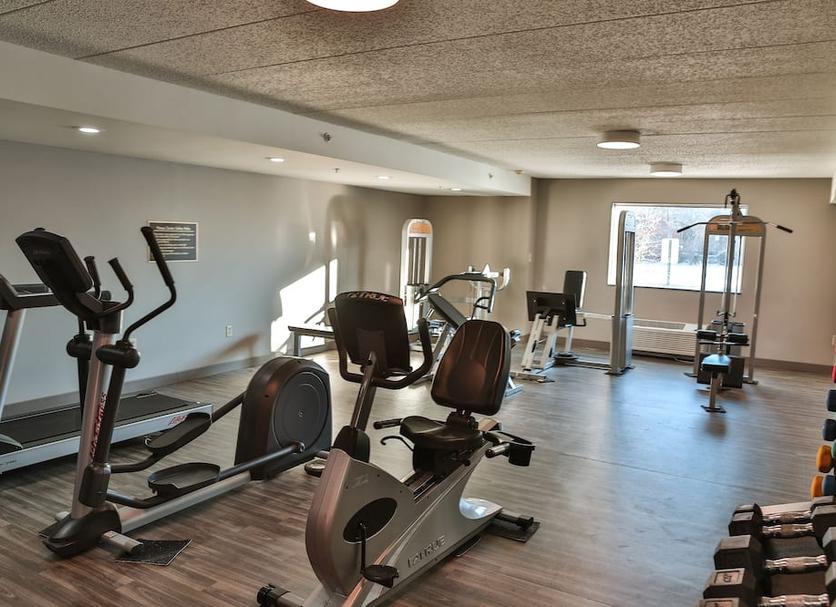 Fitnessbereich Foto