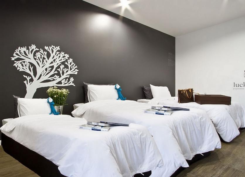 Schlafzimmer Foto