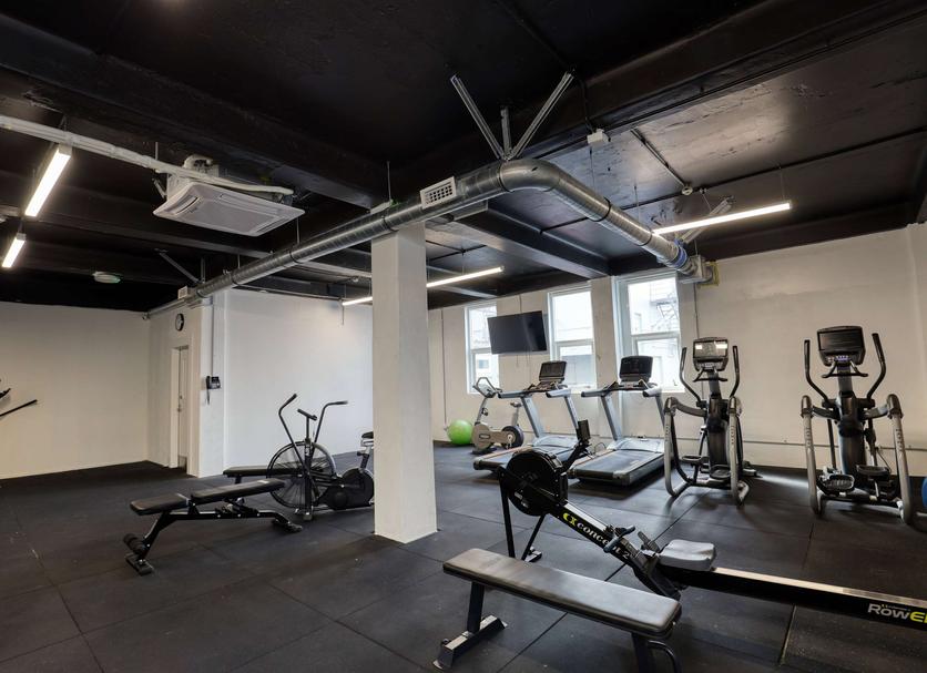 Fitnessbereich Foto