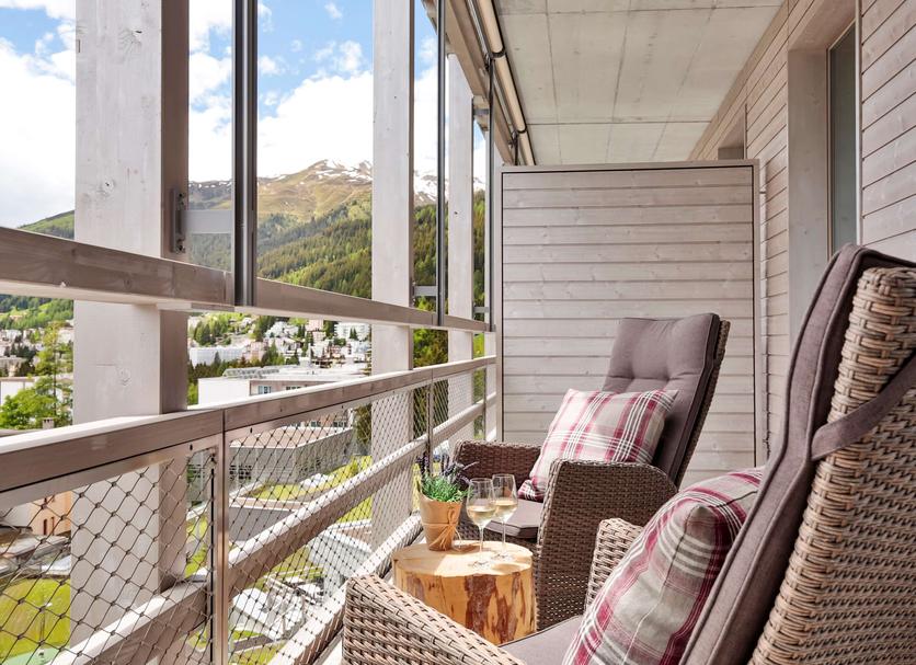 Balkon Foto