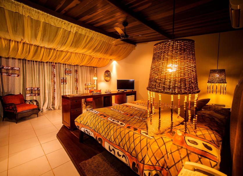 Schlafzimmer Foto