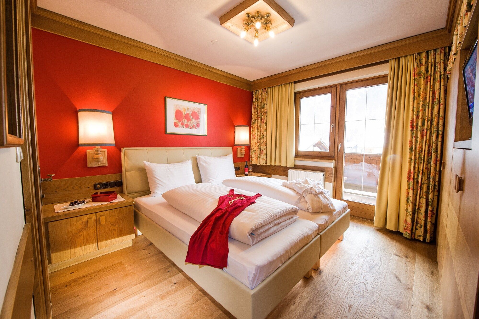Schlafzimmer