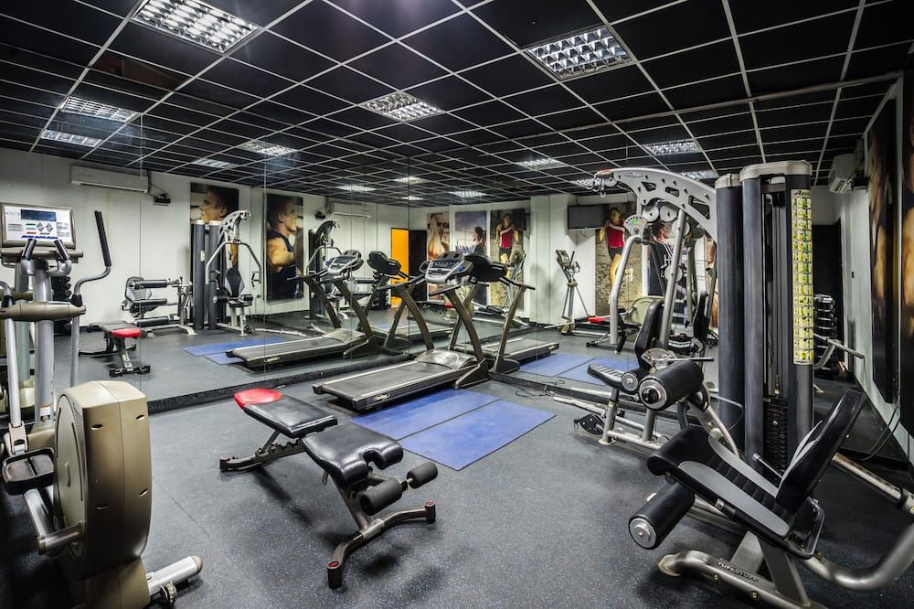 Fitnessbereich