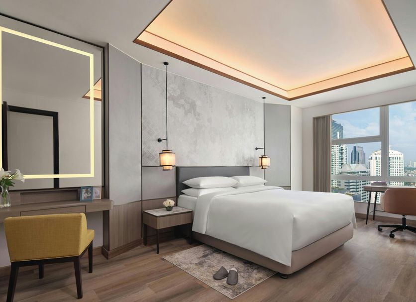 Schlafzimmer Foto