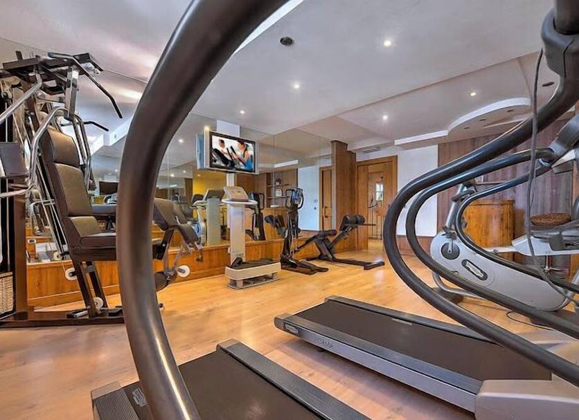 Fitnessbereich Foto
