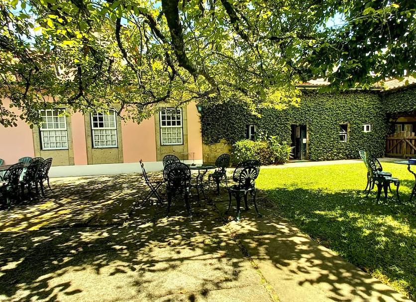 Innenhof Foto
