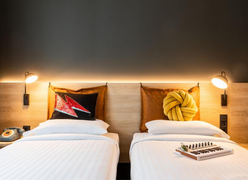Schlafzimmer Foto