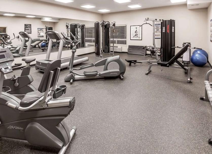 Fitnessbereich Foto