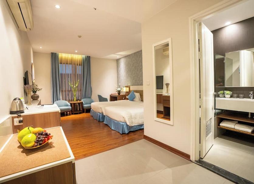 Schlafzimmer Foto
