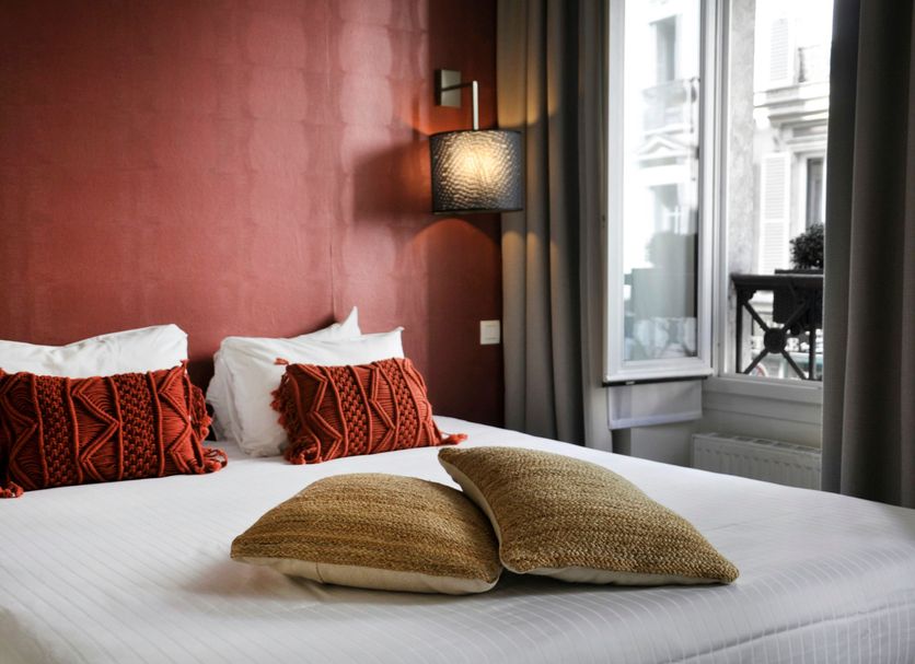 Schlafzimmer Foto