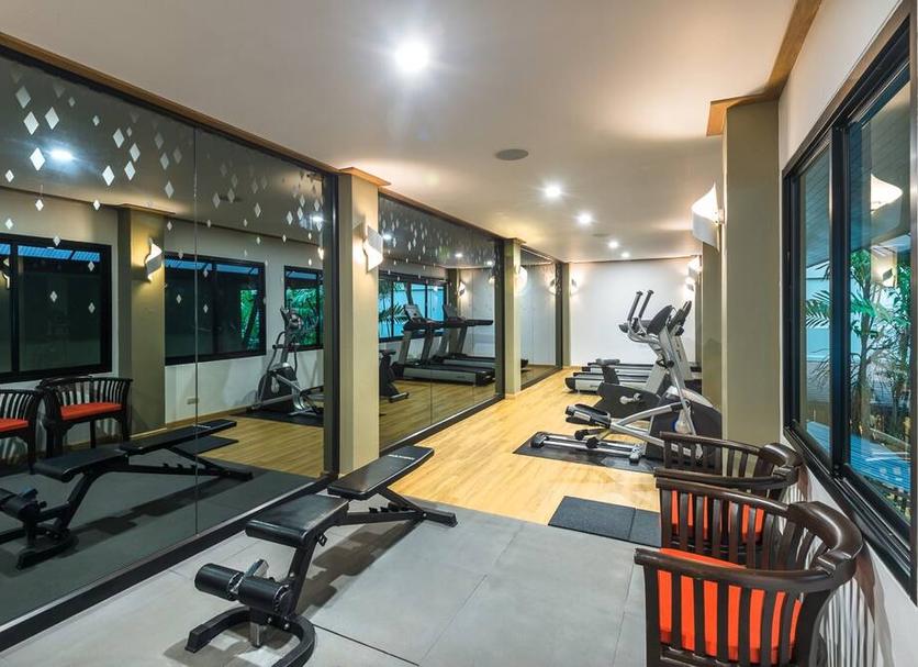 Fitnessbereich Foto