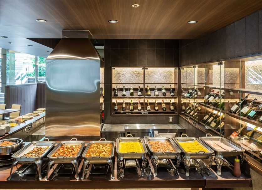 Buffet Foto