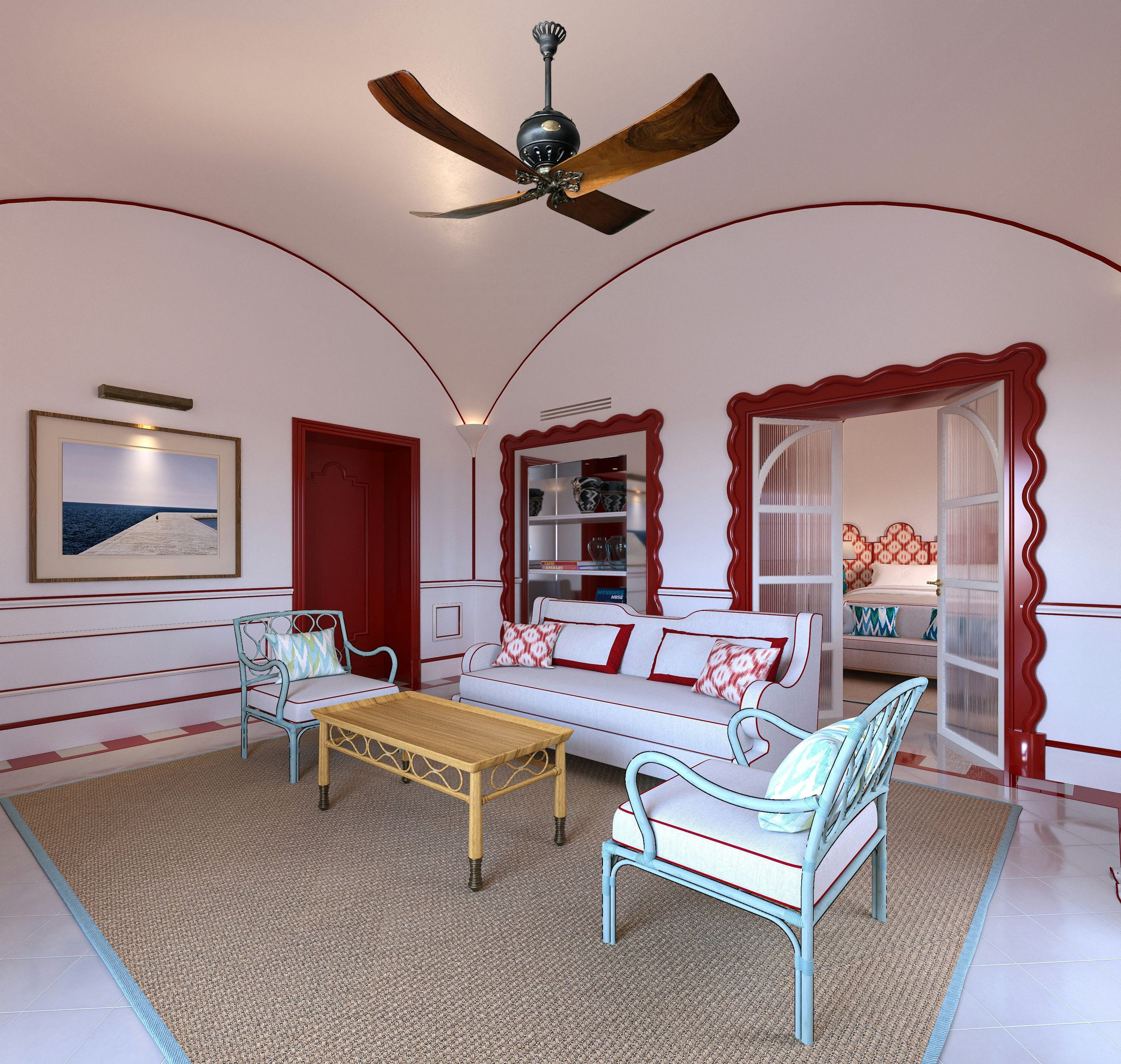 Schlafzimmer