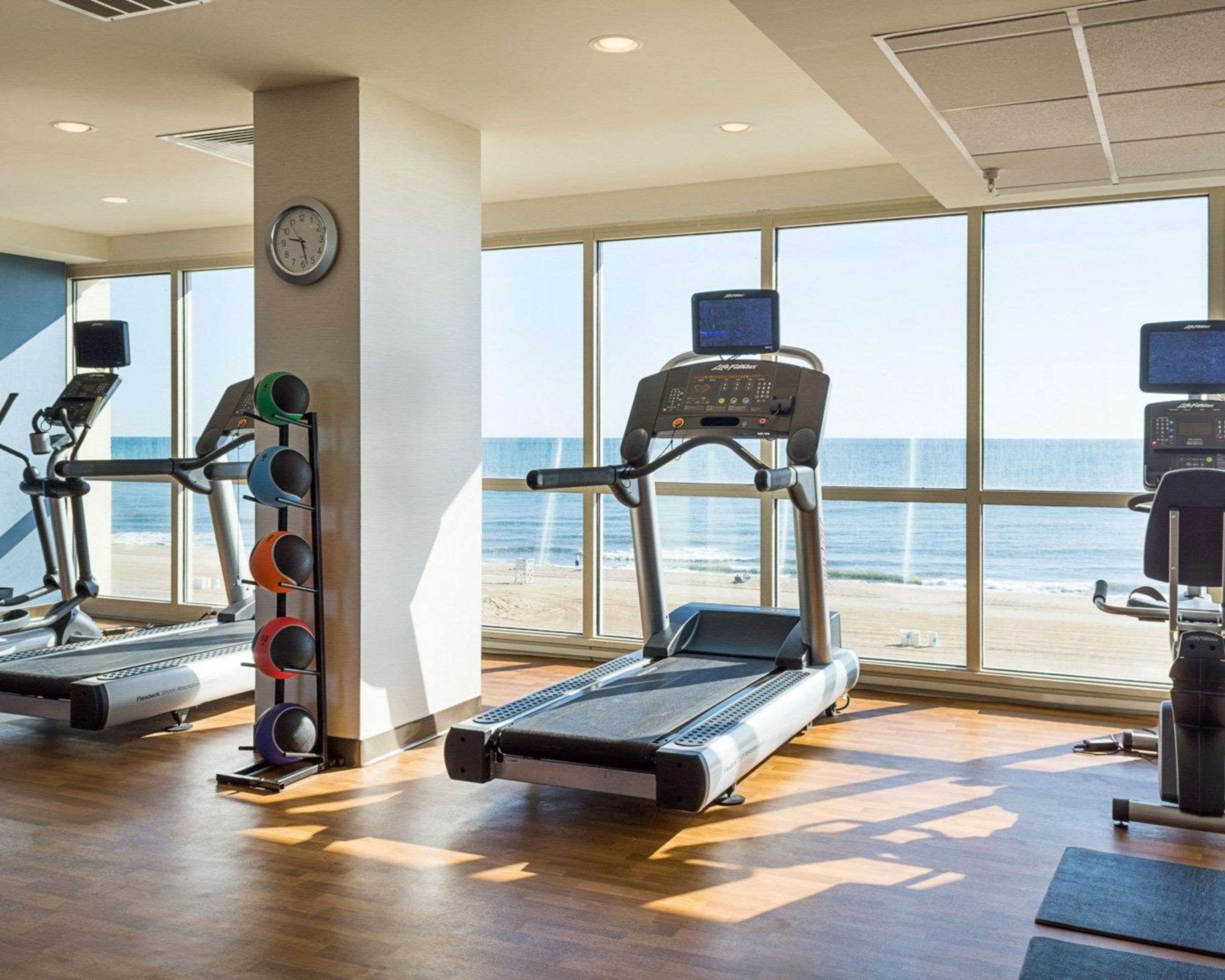 Fitnessbereich